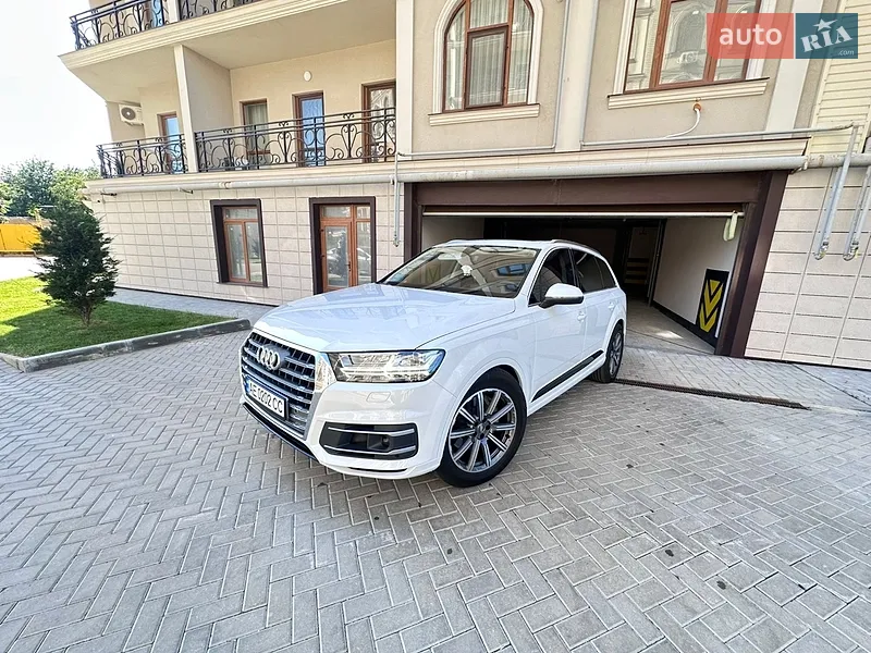 Audi Q7 2017