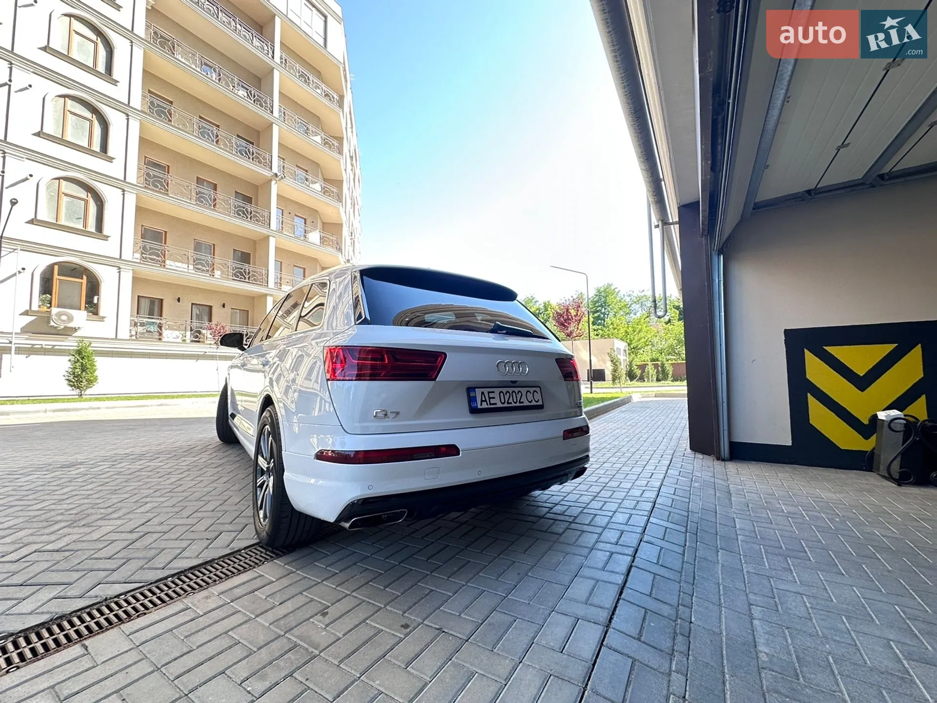 2017 Audi Q7 - мініатюра 3