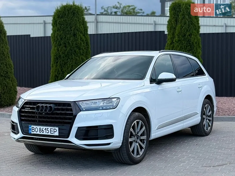 Audi Q7 2018