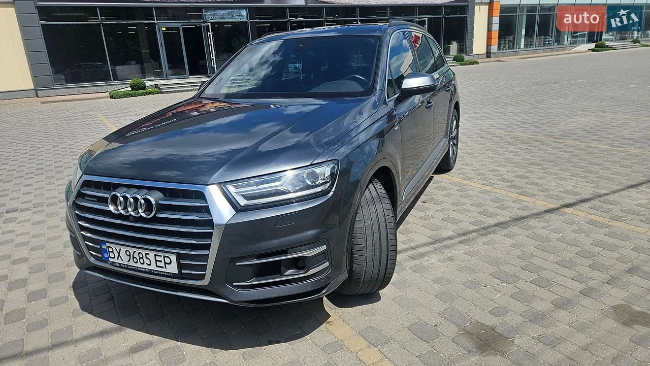 2017 Audi Q7 - мініатюра 17