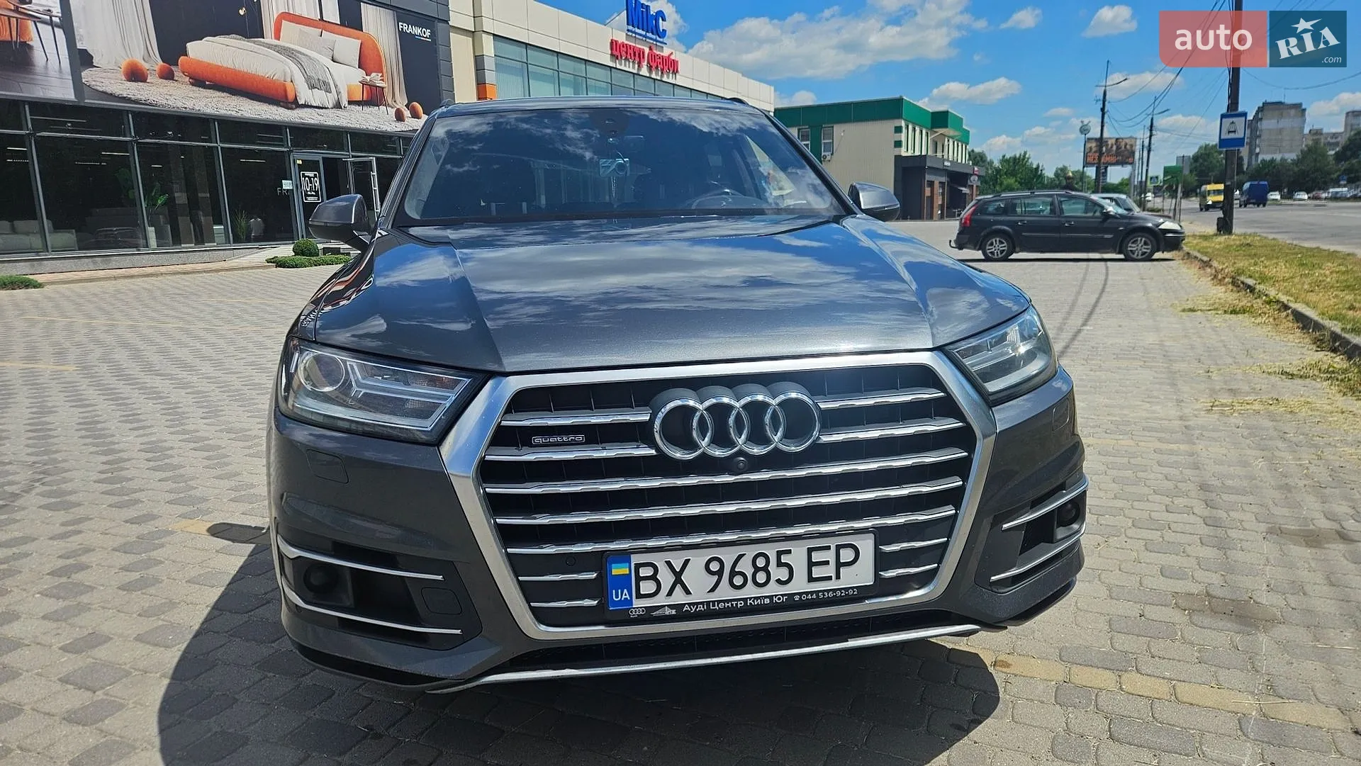 2017 Audi Q7 - мініатюра 2