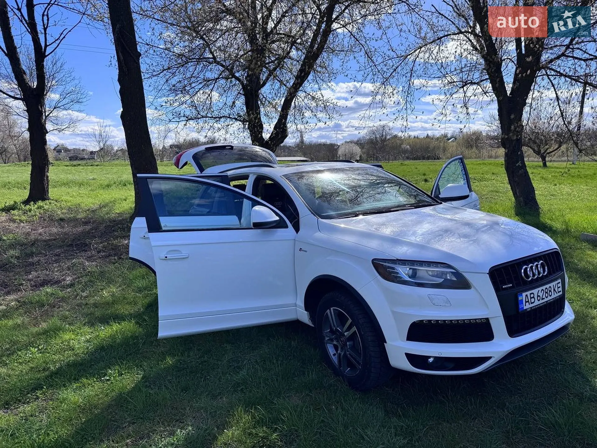 2011 Audi Q7 - мініатюра 13