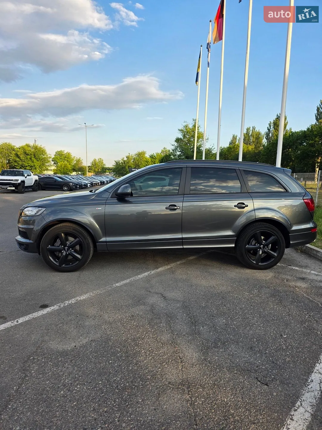 2013 Audi Q7 - мініатюра 2