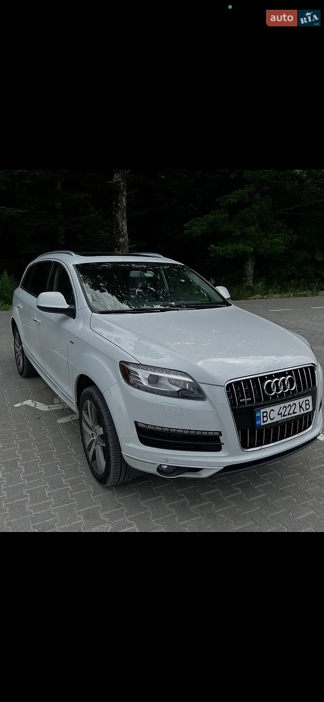 2013 Audi Q7 - мініатюра 11