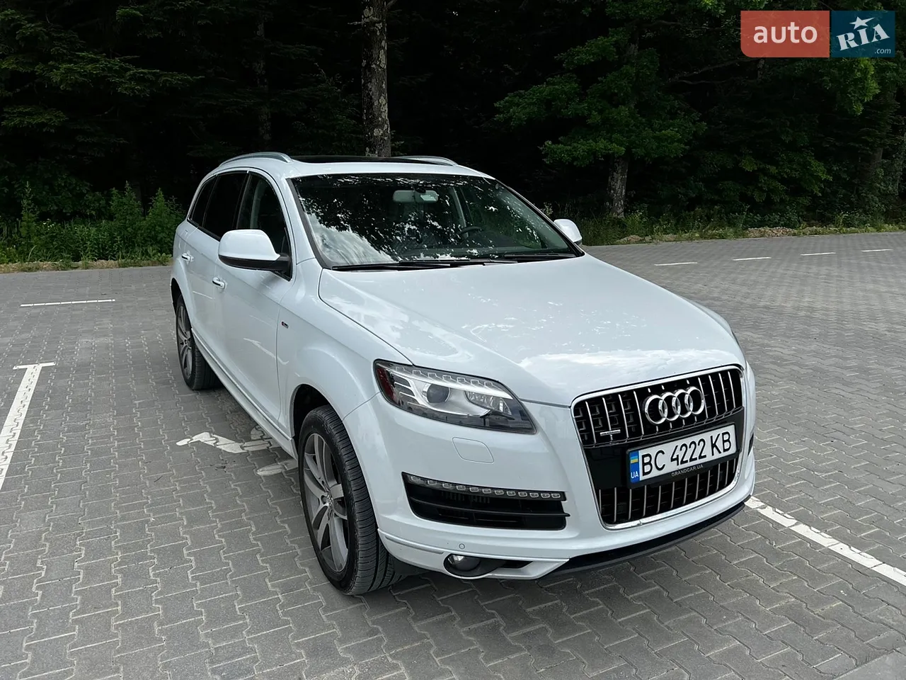 2012 Audi Q7 - мініатюра 67