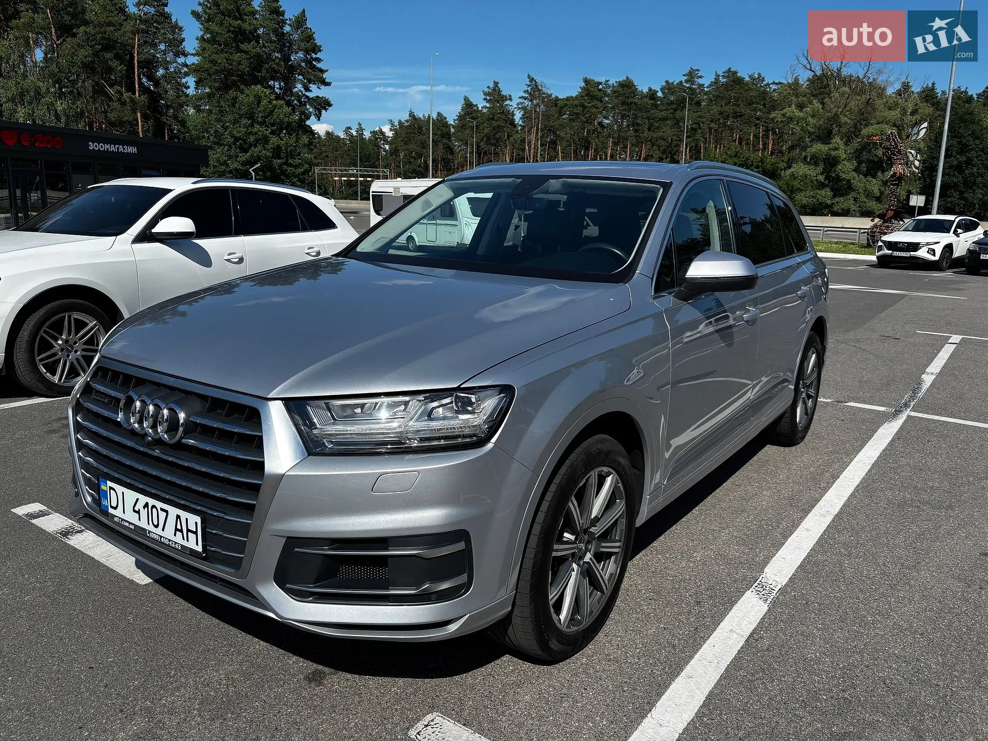 2018 Audi Q7 - мініатюра 4