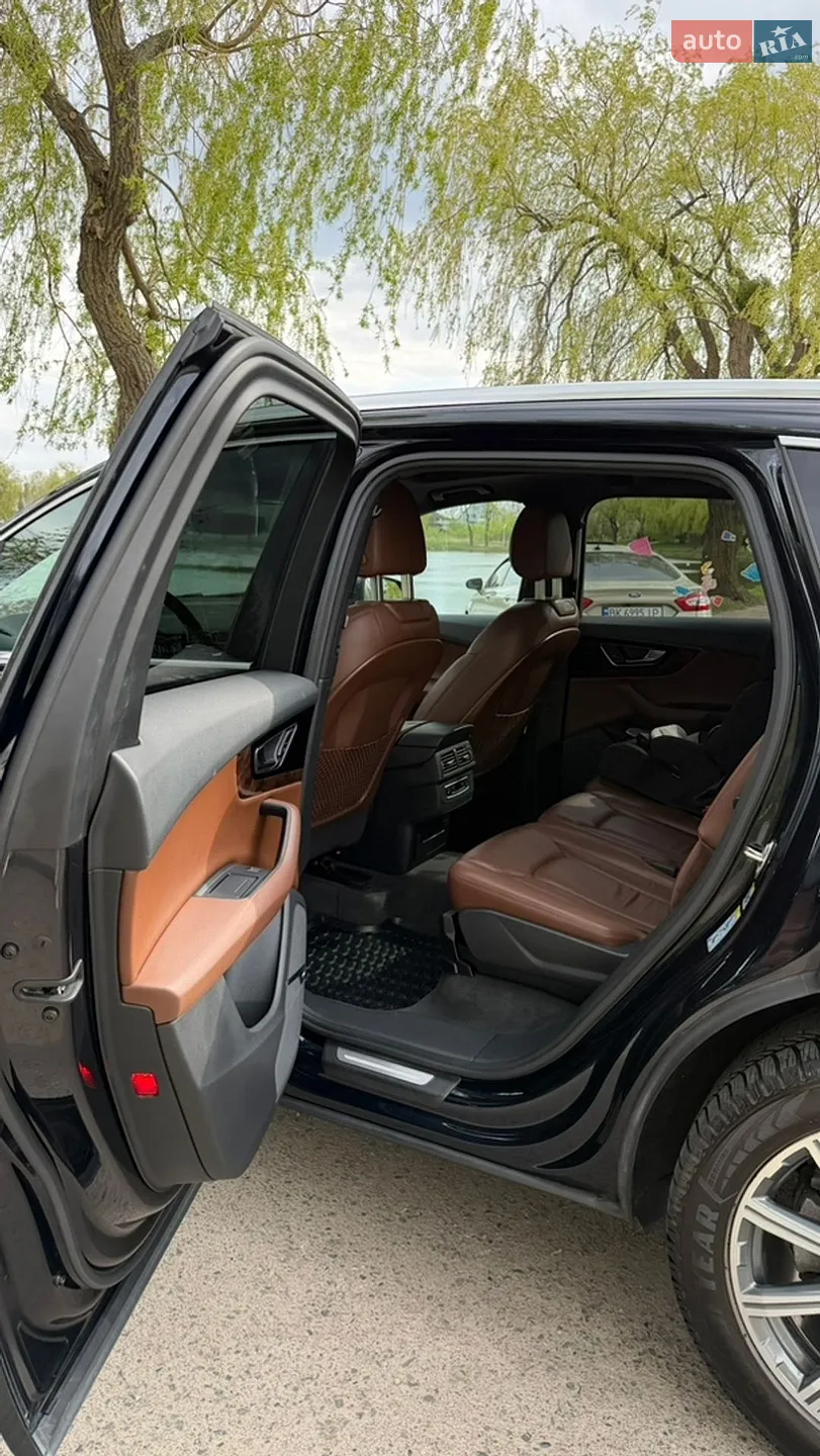 2016 Audi Q7 - мініатюра 10