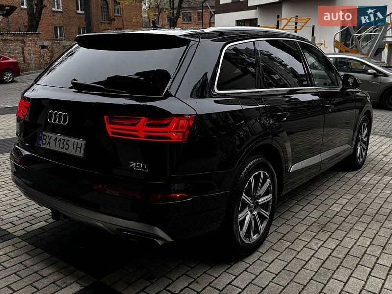Позашляховик / Кросовер Audi Q7 2018 в Хмельницькому фото 2 Позашляховик / Кросовер Audi Q7 2018 в Хмельницькому