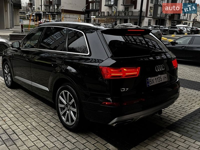 Позашляховик / Кросовер Audi Q7 2018 в Хмельницькому фото 8 Позашляховик / Кросовер Audi Q7 2018 в Хмельницькому