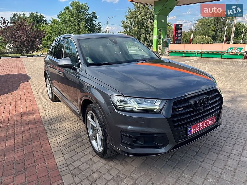 Внедорожник / Кроссовер Audi Q7 2018 в Кривом Роге Внедорожник / Кроссовер Audi Q7 2018 в Кривом Роге