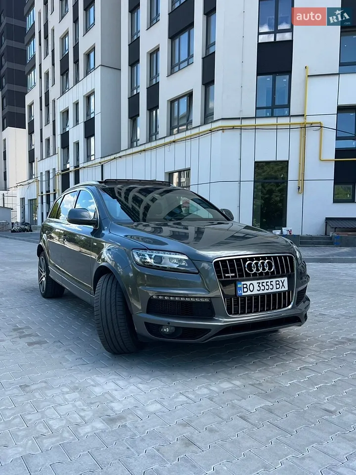 2013 Audi Q7 - мініатюра 23