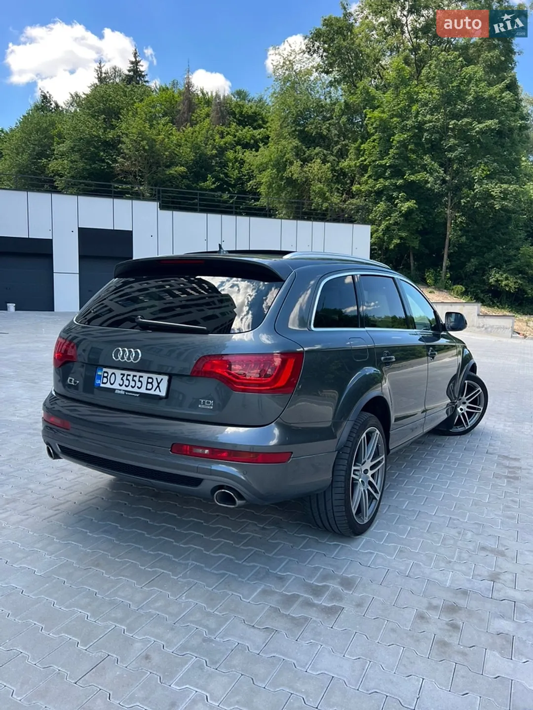2013 Audi Q7 - мініатюра 4