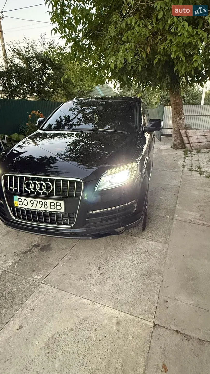 2012 Audi Q7 - фото 1