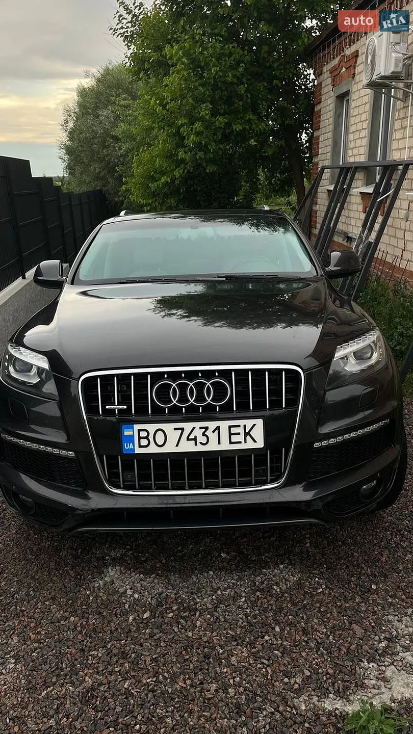 2012 Audi Q7 - мініатюра 3