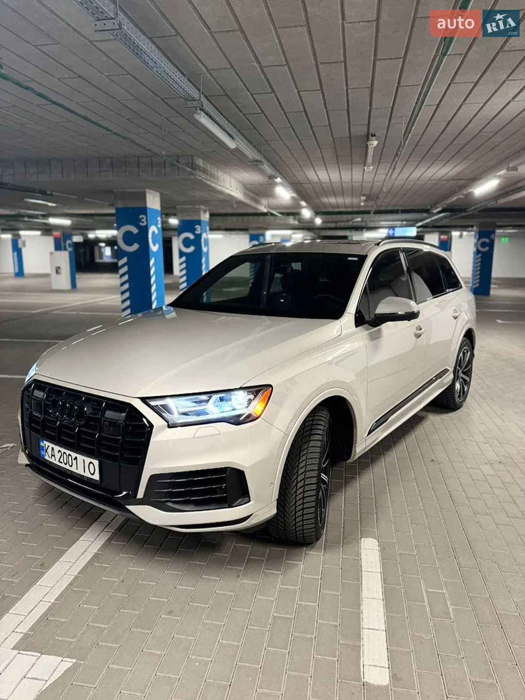 2020 Audi Q7 - мініатюра 3