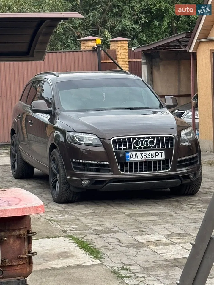 2010 Audi Q7 - мініатюра 22