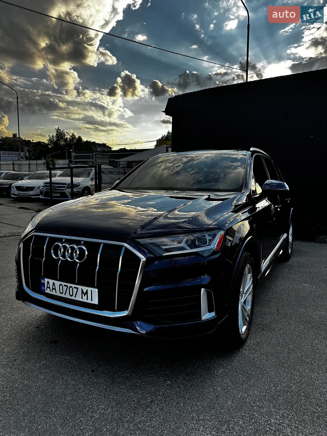 2020 Audi Q7 - мініатюра 3