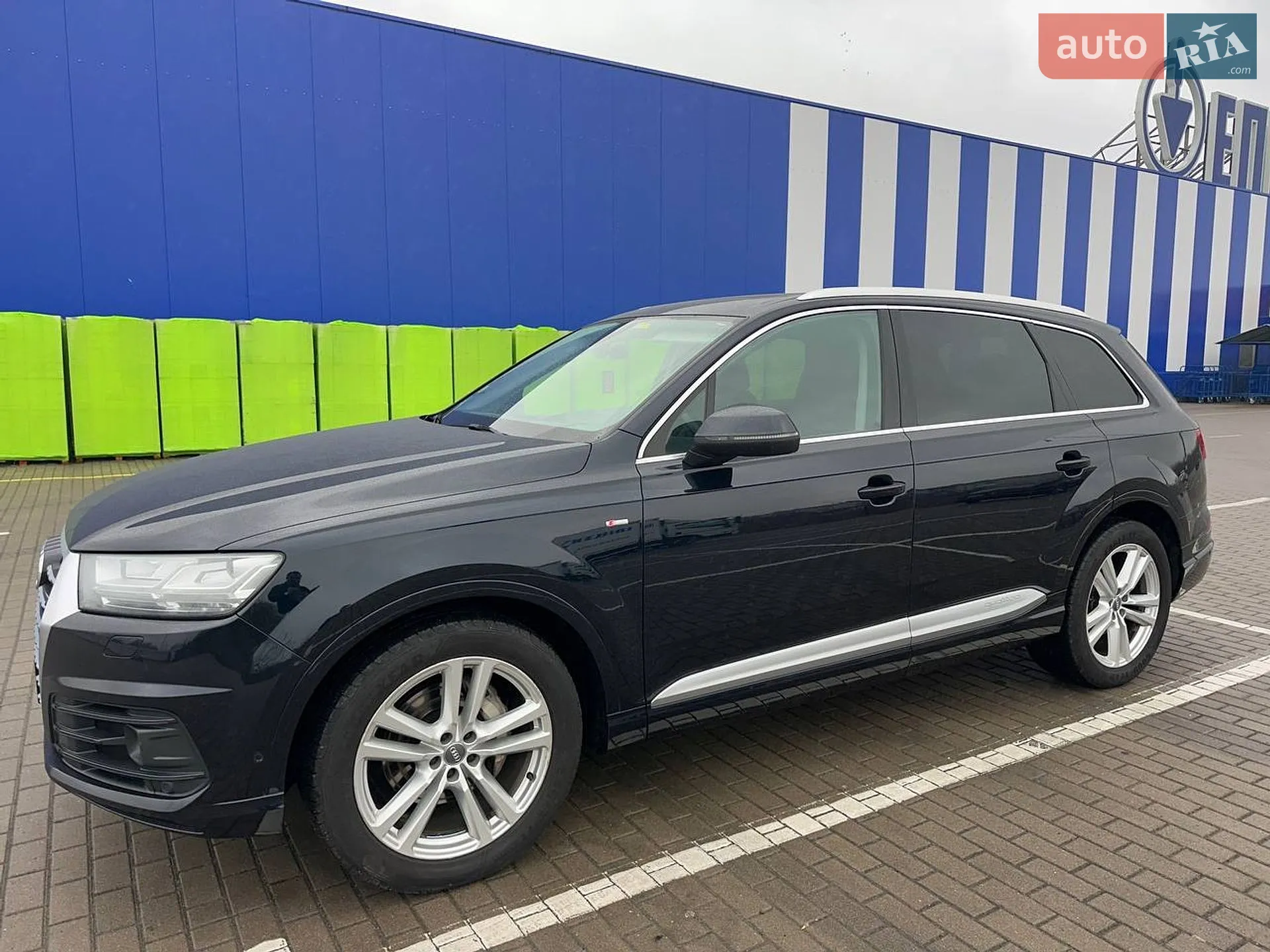 2016 Audi Q7 - фото 1