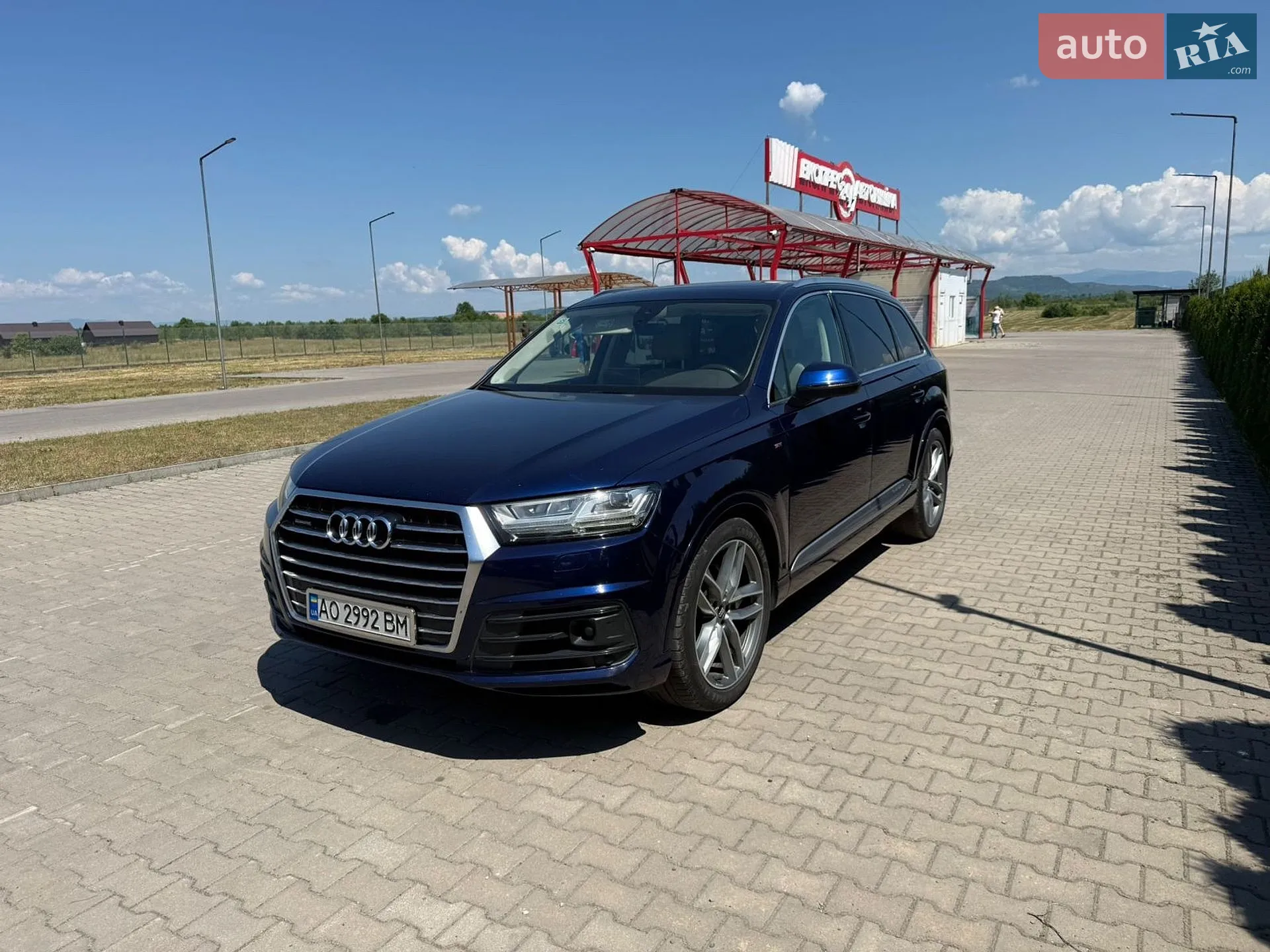 2018 Audi Q7 - мініатюра 2