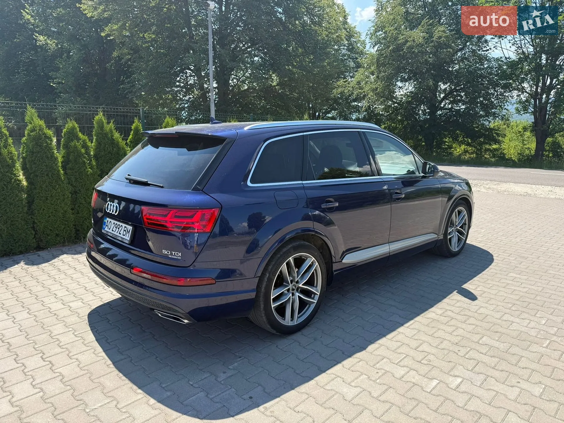 2018 Audi Q7 - мініатюра 11