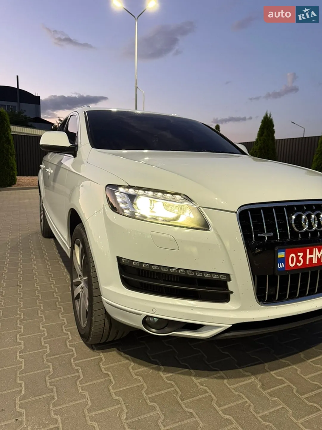 2013 Audi Q7 - мініатюра 12