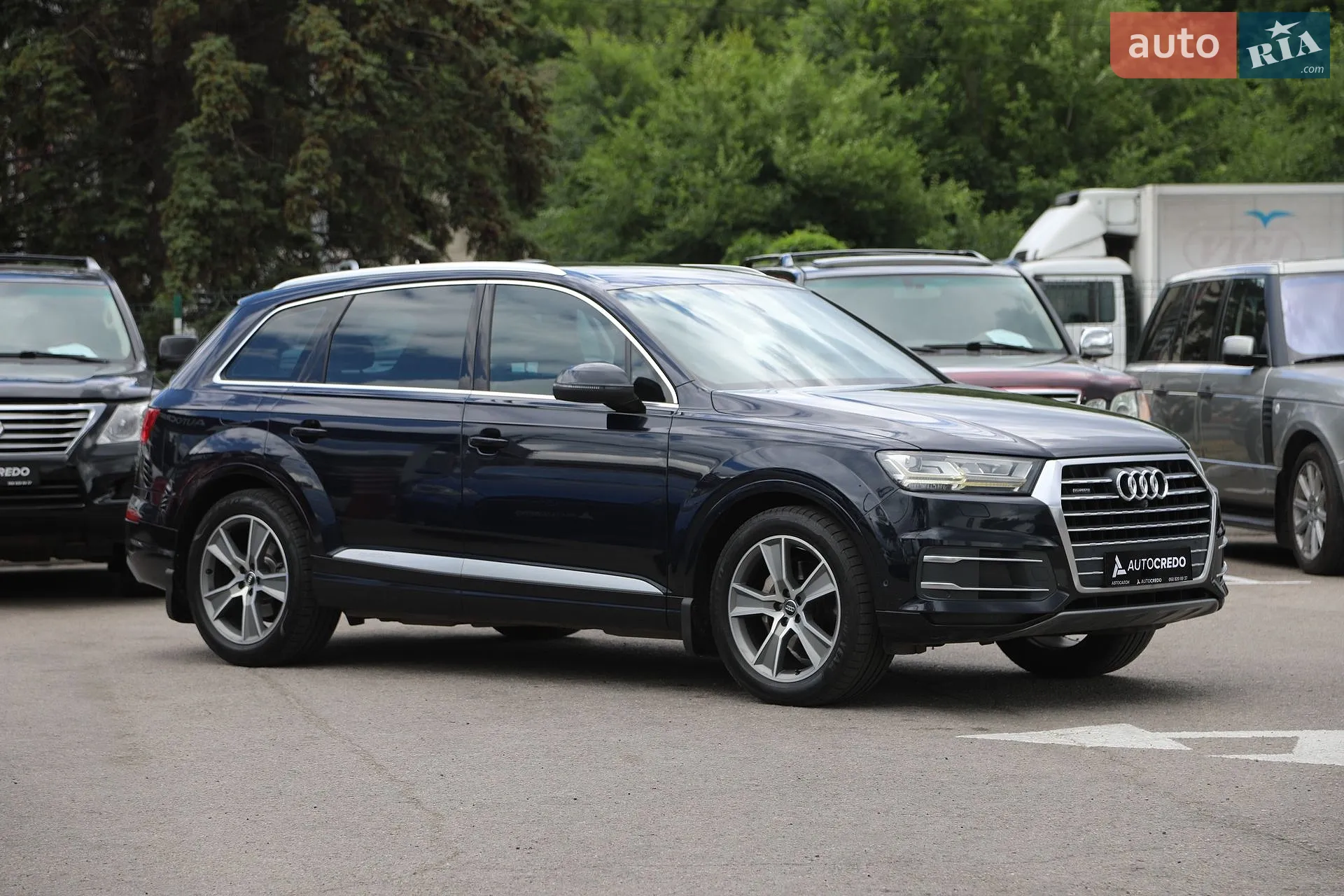 2015 Audi Q7 - мініатюра 4