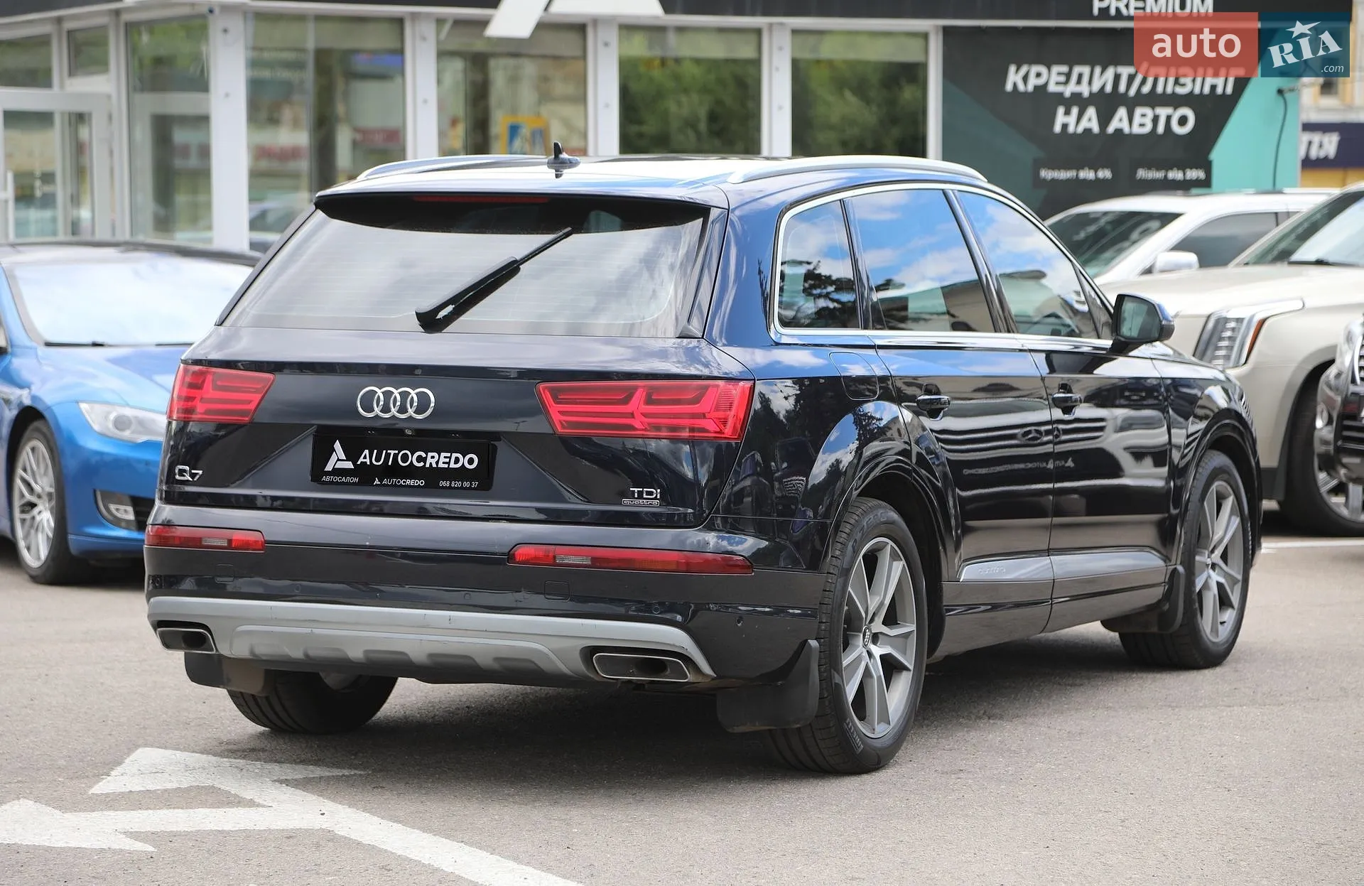 2015 Audi Q7 - мініатюра 7