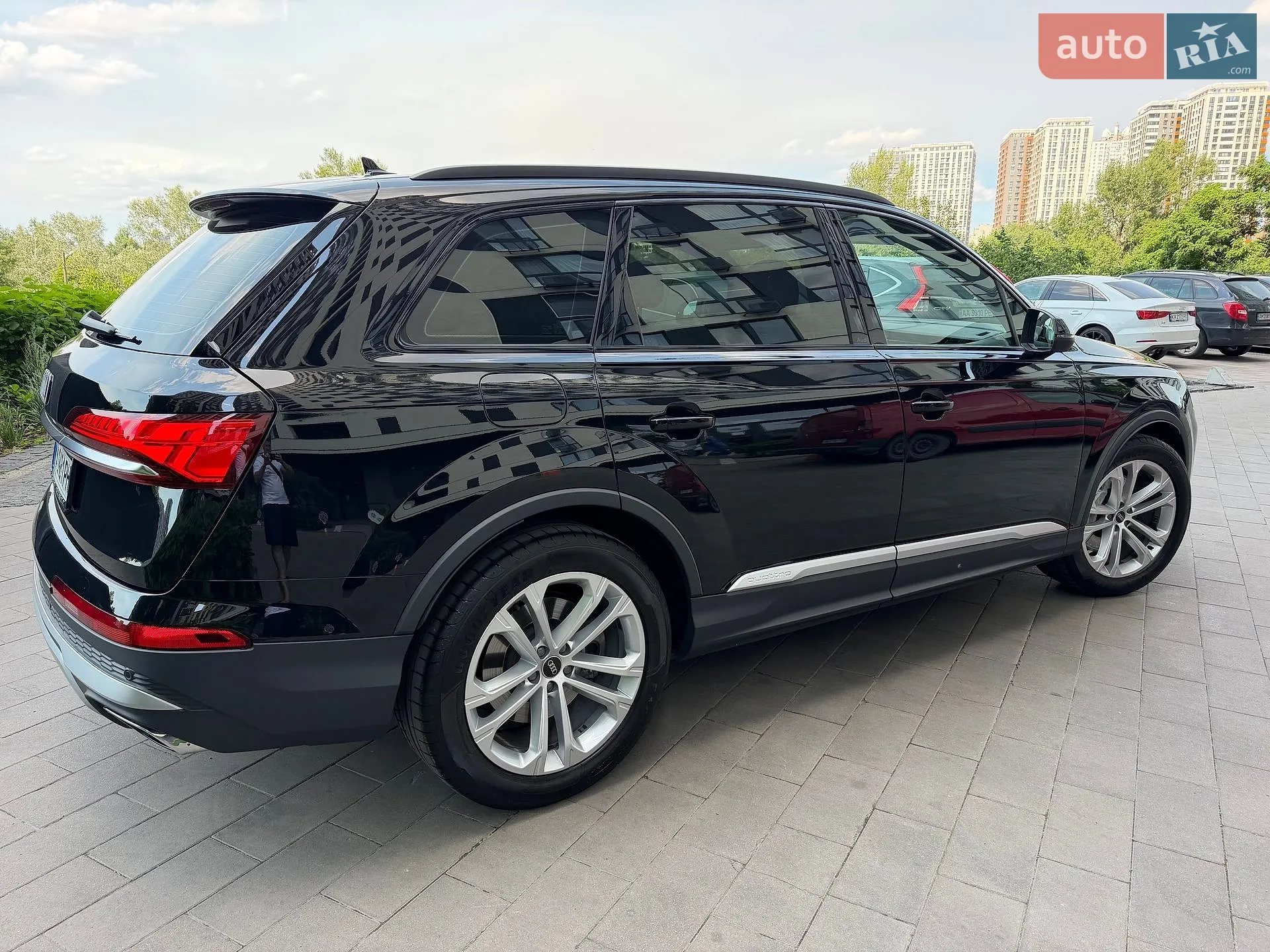 2024 Audi Q7 - мініатюра 11