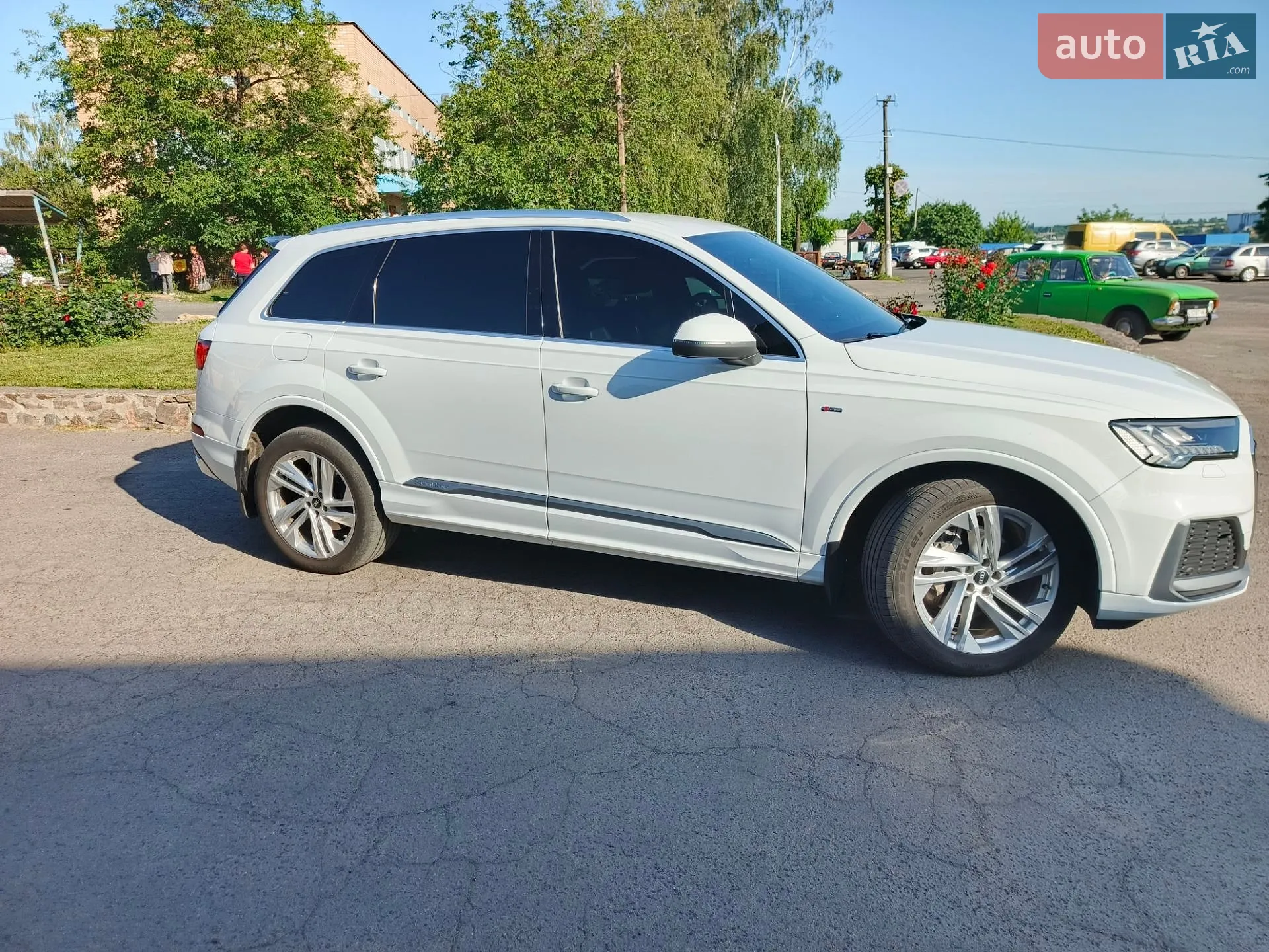 2021 Audi Q7 - мініатюра 13