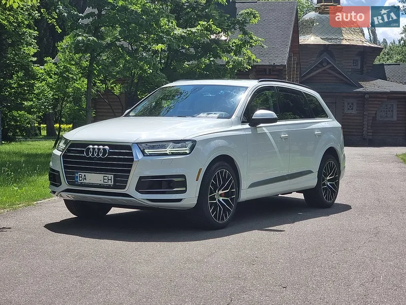 Audi Q7 2017