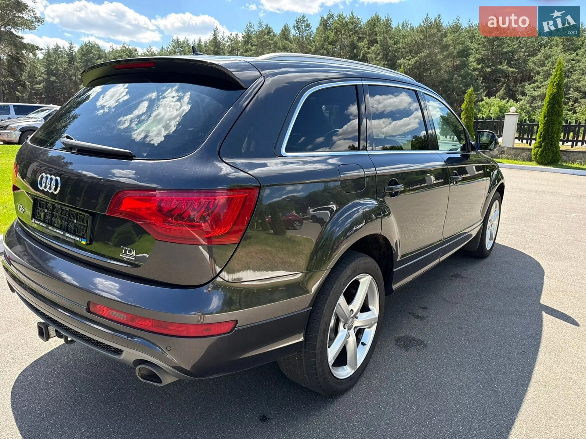 2013 Audi Q7 - мініатюра 13