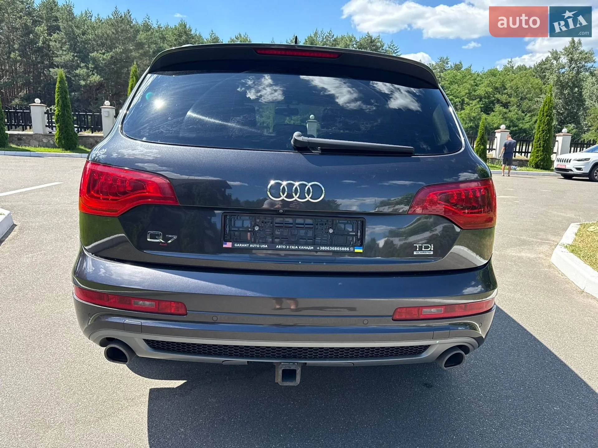 2013 Audi Q7 - мініатюра 14