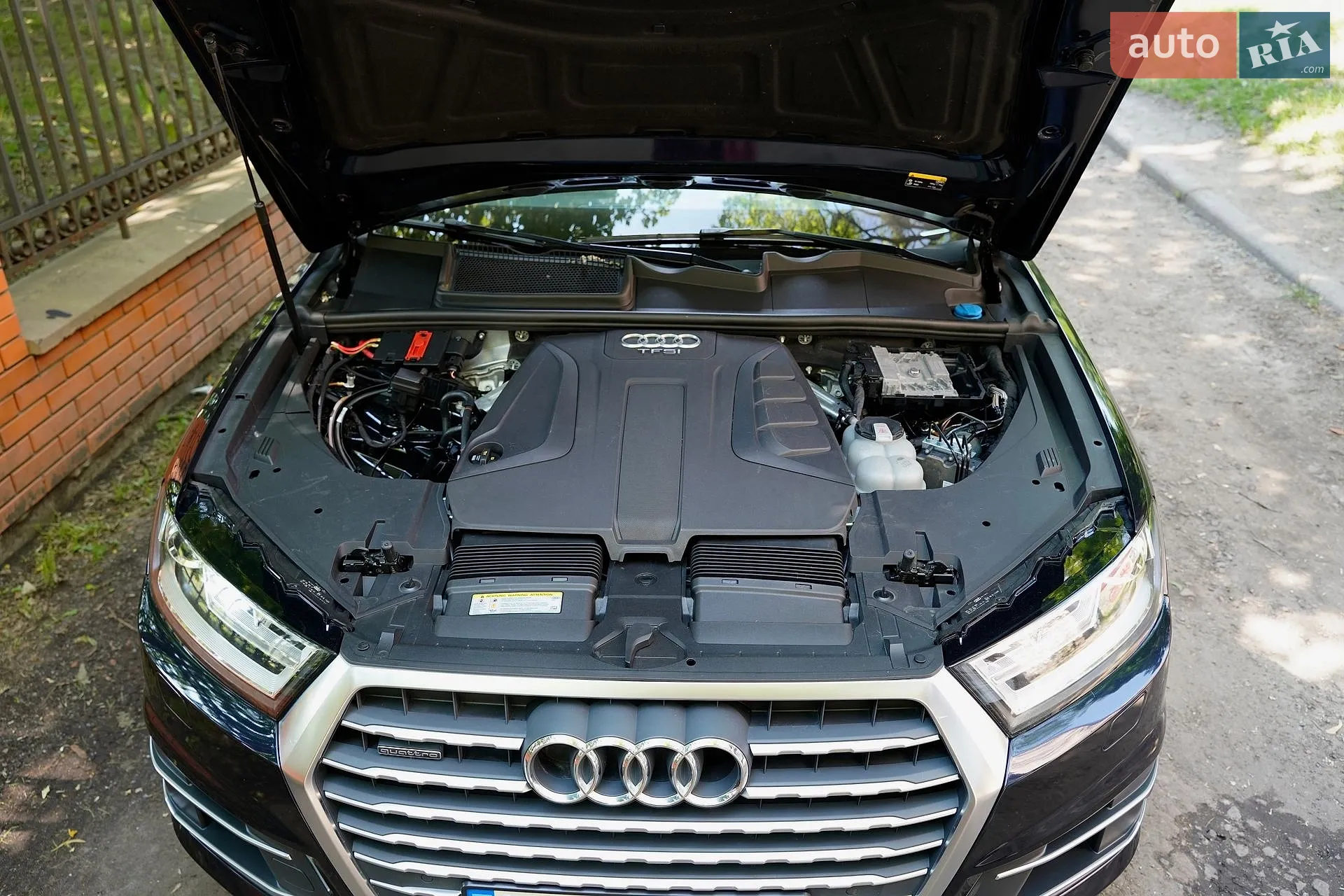 2017 Audi Q7 - мініатюра 17