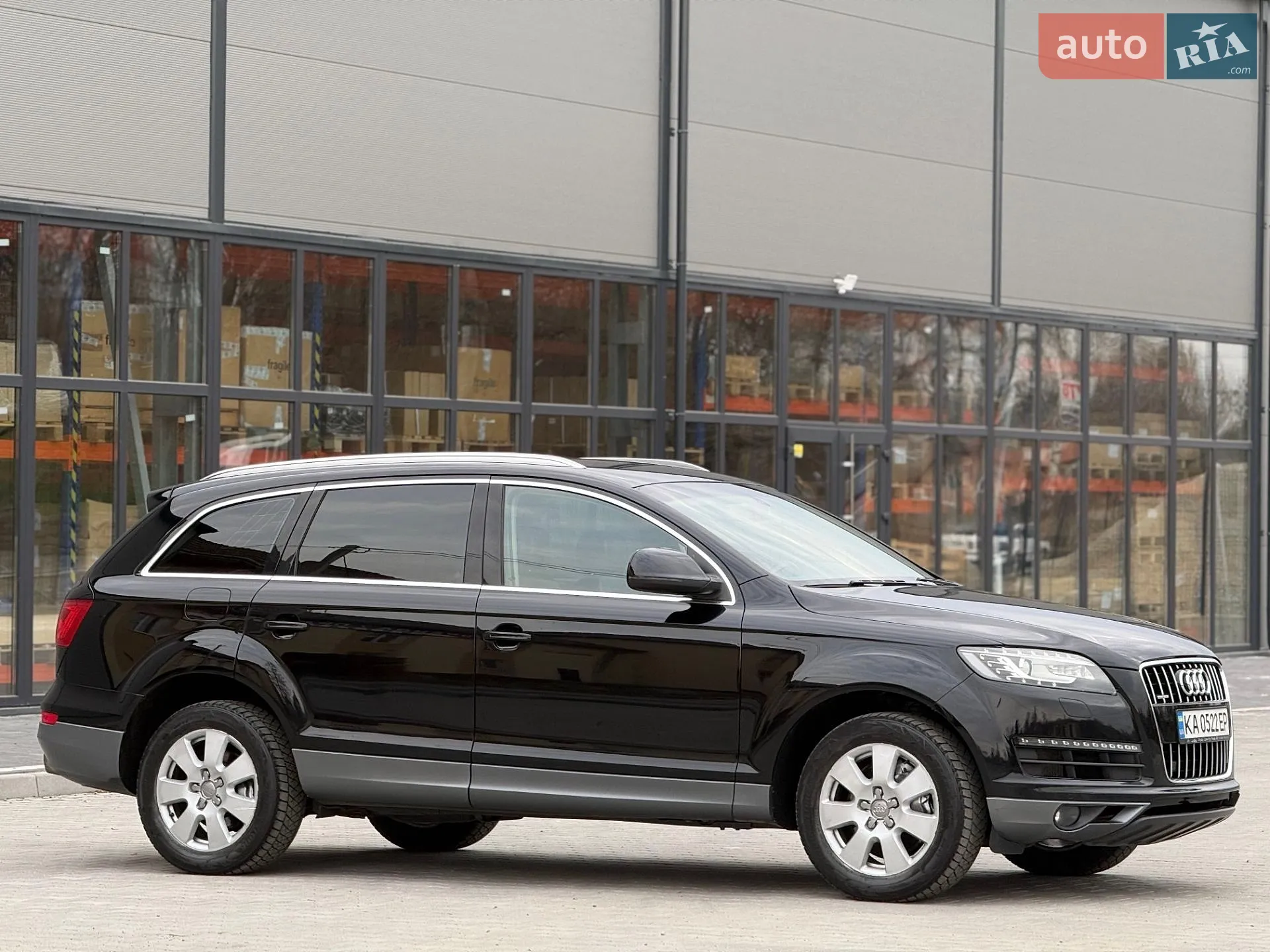 2012 Audi Q7 - мініатюра 5