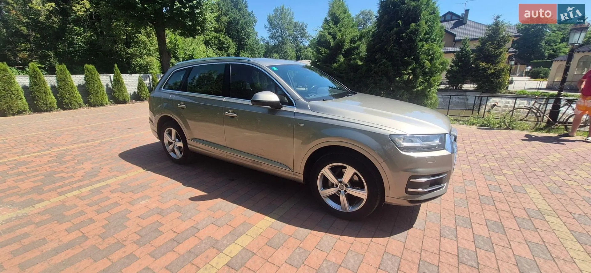 2017 Audi Q7 - мініатюра 3