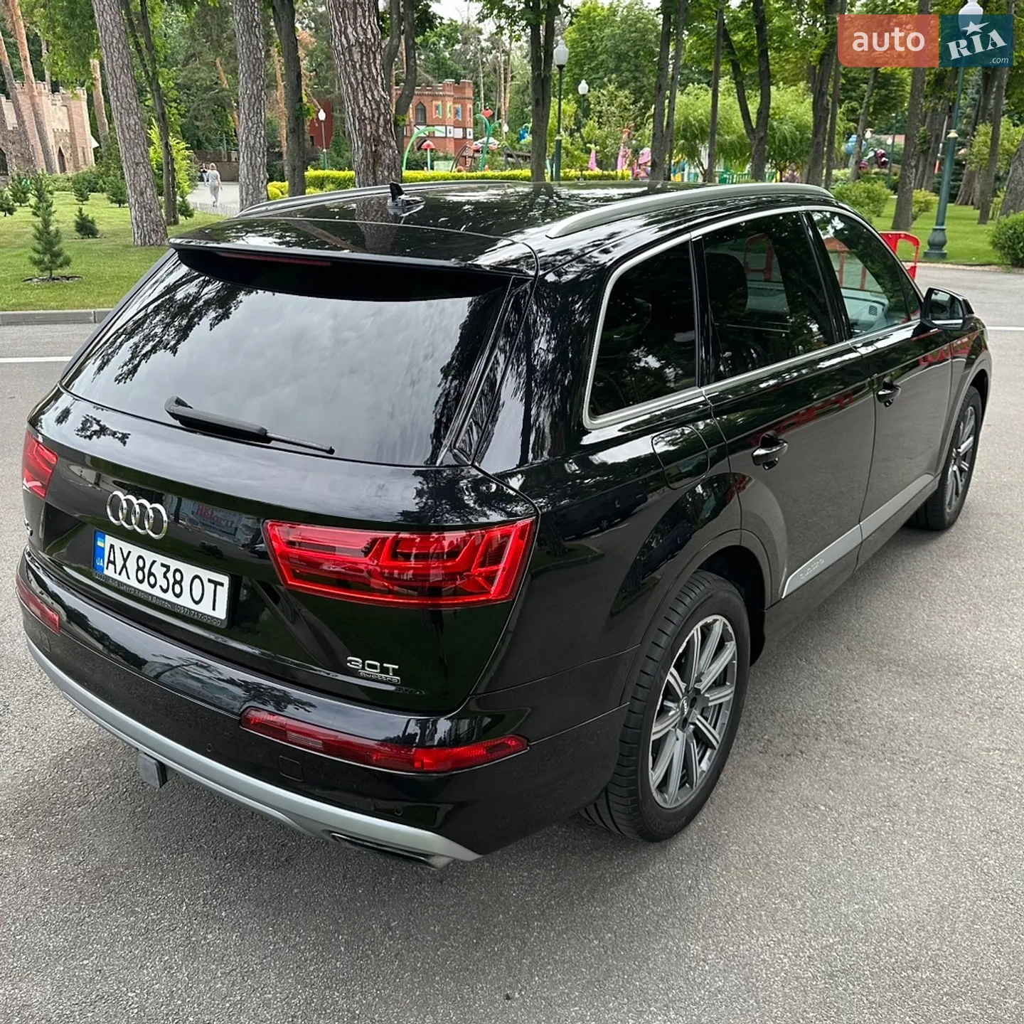 2017 Audi Q7 - мініатюра 3