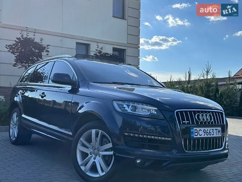 Audi Q7 2014
