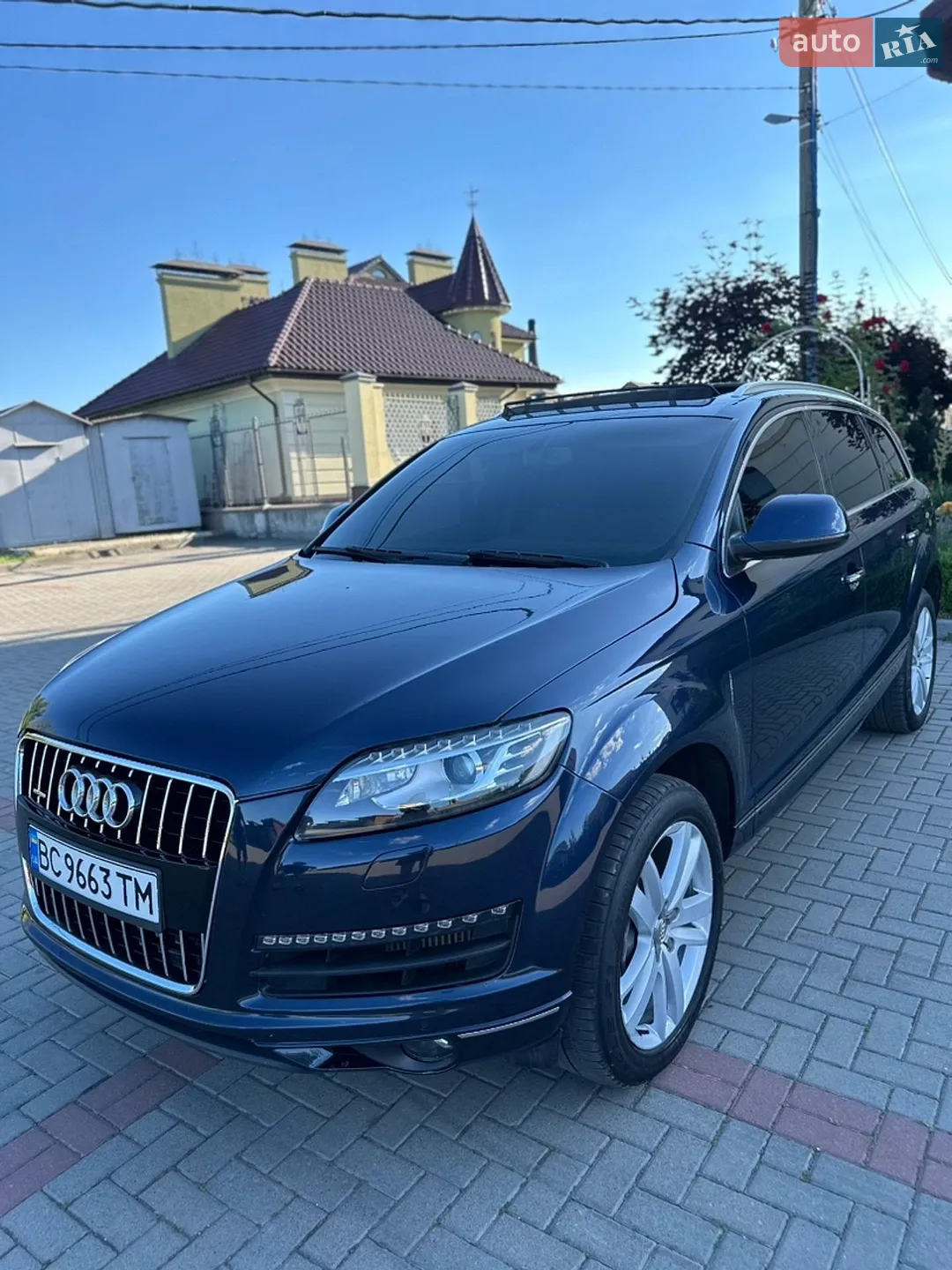 2014 Audi Q7 - мініатюра 2