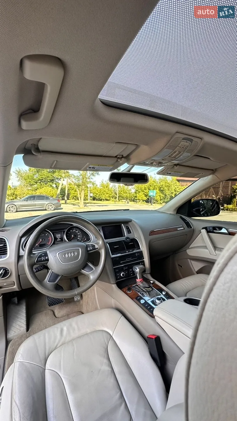 2014 Audi Q7 - мініатюра 21