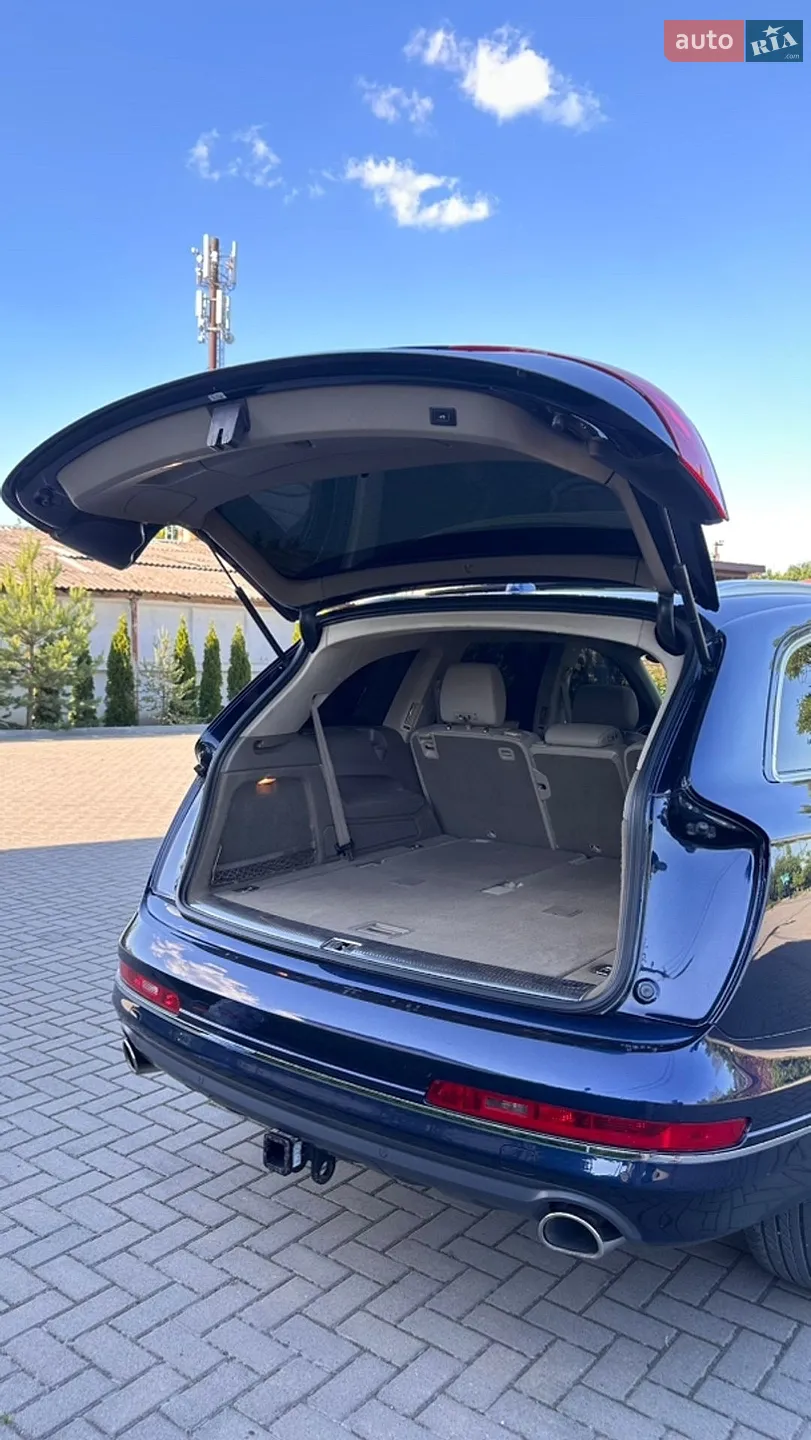 2014 Audi Q7 - мініатюра 8