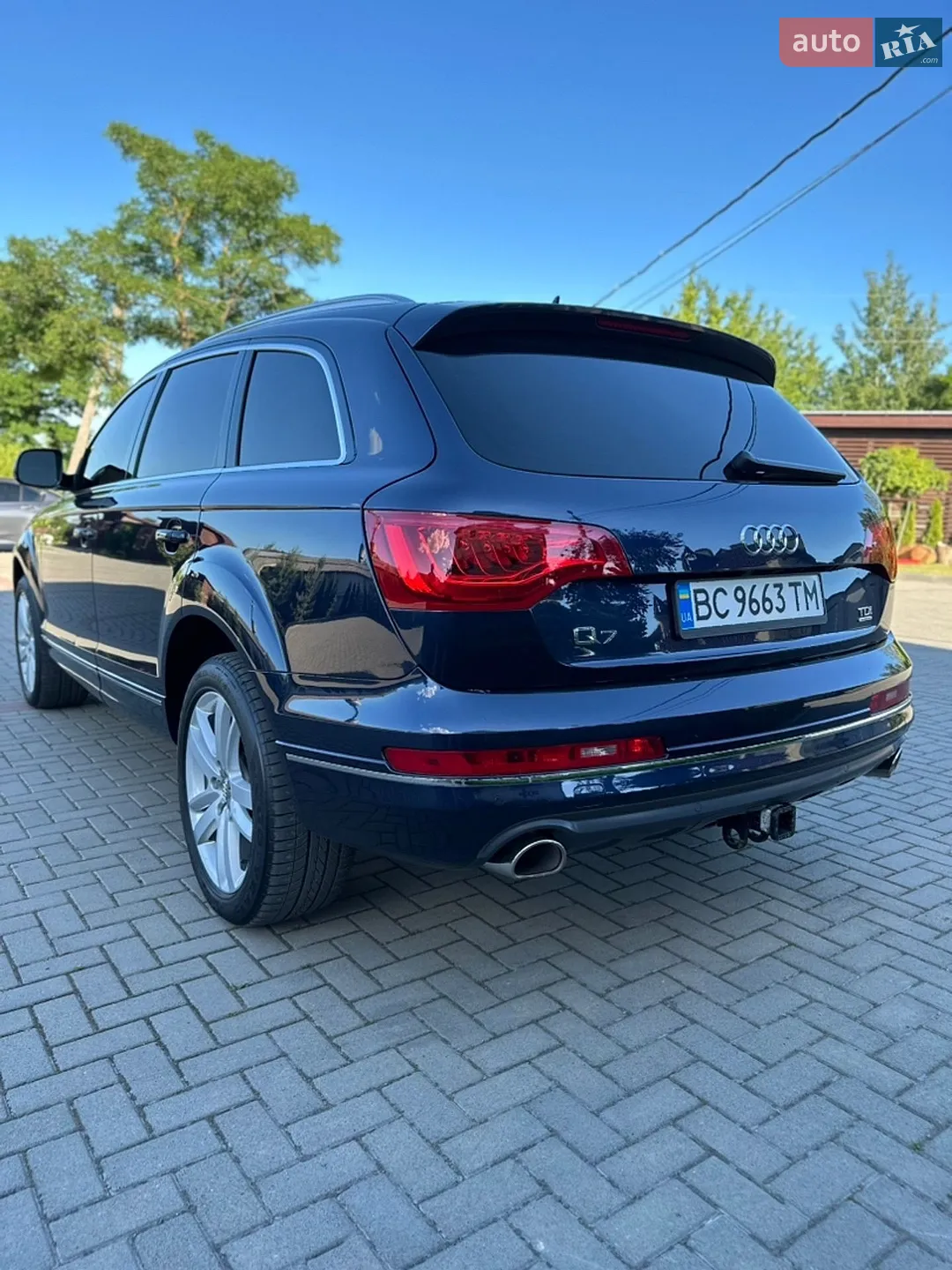 2014 Audi Q7 - мініатюра 11