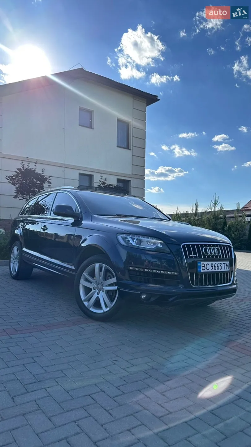 2014 Audi Q7 - мініатюра 3