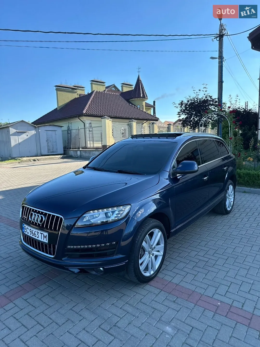 2014 Audi Q7 - мініатюра 4