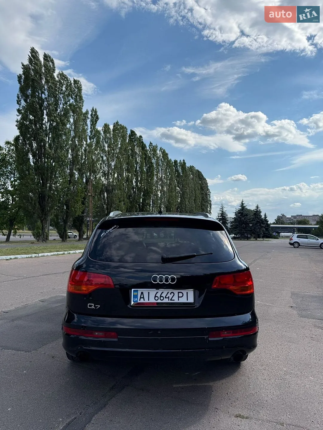 Audi Q7 2007 VIN WAUZZZ4L17D101070 фото оголошення 4 з 5