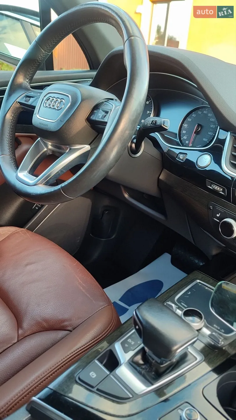 2017 Audi Q7 - мініатюра 2