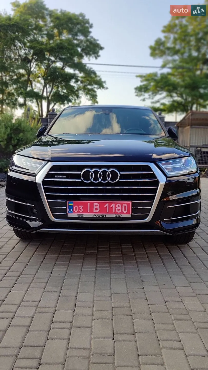 2017 Audi Q7 - мініатюра 19