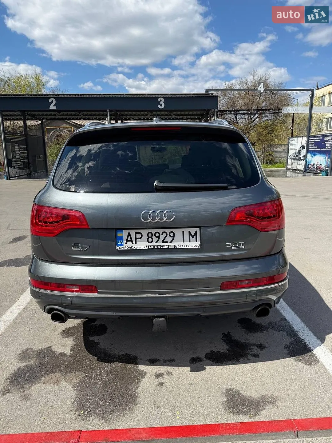 2015 Audi Q7 - мініатюра 2