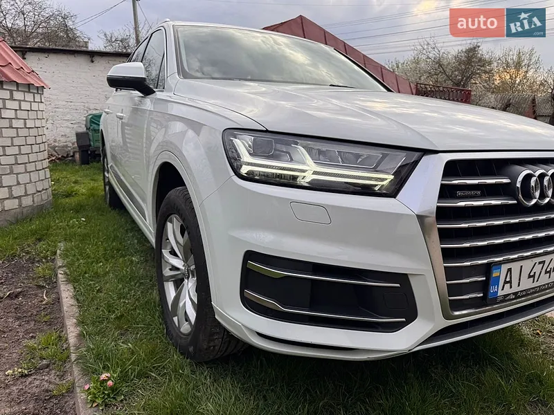 Audi Q7 2015