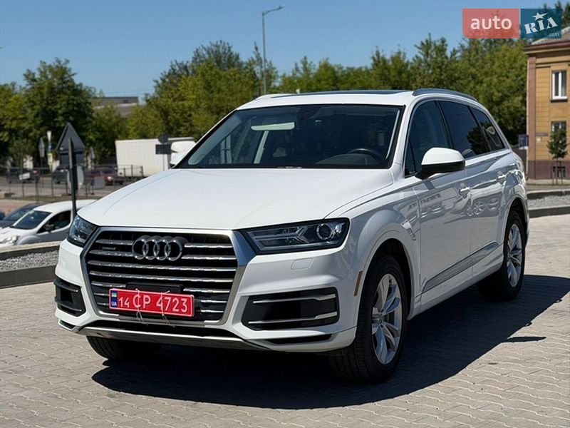 Audi Q7, фото з оголошення