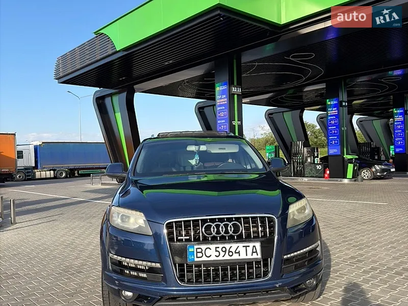 Audi Q7 2012